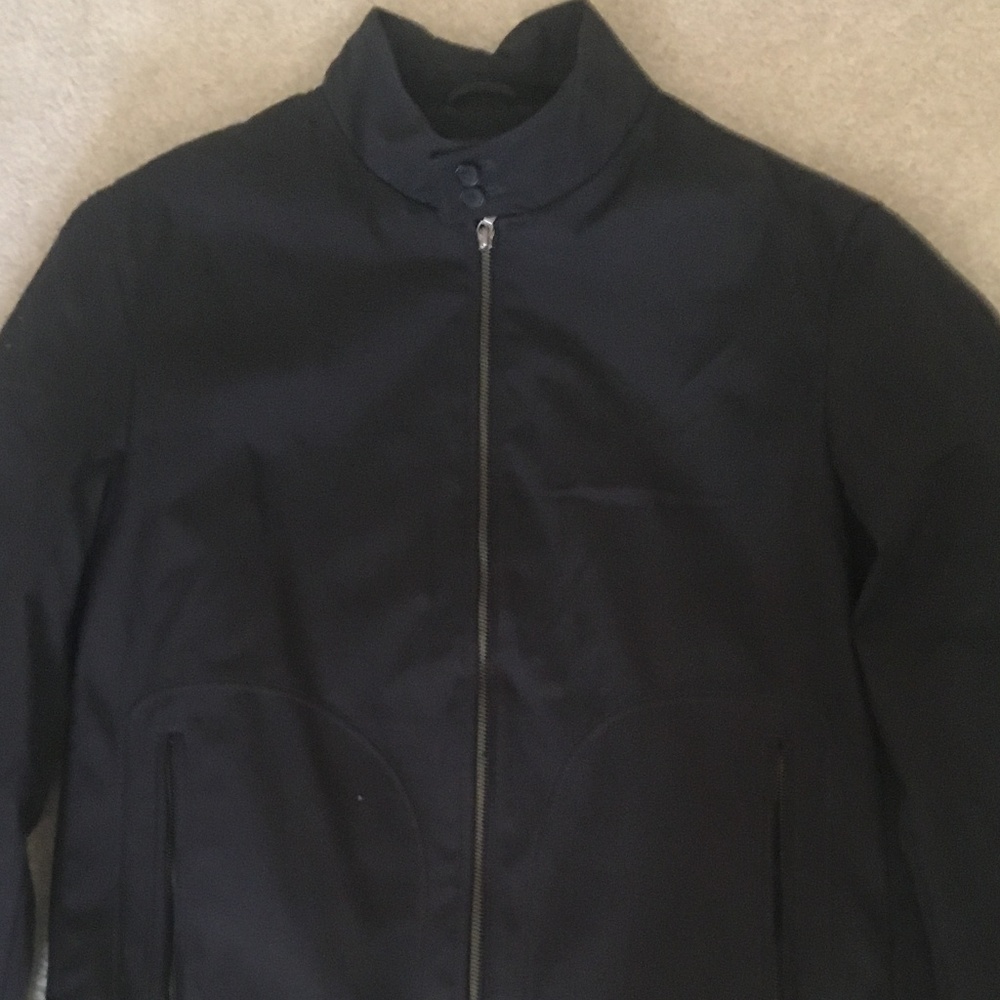Lg. Black Banana Republic Jacket for Men